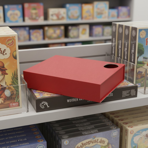 Custom Eco Friendly Kraft Paper Folder Gift <b>Box</b> with Matte Lamination Embossed Finish Sponge Insert | Premium Packaging <b>Box</b> - Product Image 3