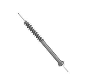 Tornillo canulado de 3.2 mm con rosca de 6.5 mm, grado médico 5, de titanio y acero, implantes ortopédicos para huesos de AM ORTHO - Product Image 3