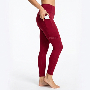 New Leggings Fitness Clothing Women Ladies High Waisted Sports <b>Yoga</b> <b>Pants</b> Elastic Nylon <b>Plus</b> <b>Size</b> High Waist Tight Sport - Product Image 1