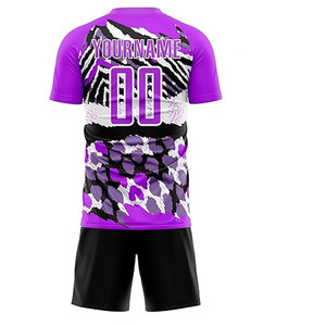 Uniforme de football OEM de haute qualité en polyester durable, fournisseur d'uniformes d'équipe personnalisés et de vêtements de sport - Product Image 6