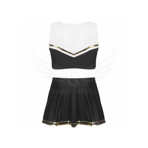 Diseña Tu Propio Uniforme de Porristas Personalizado para Mujer, Hecho con el Mejor Material - Product Image 2