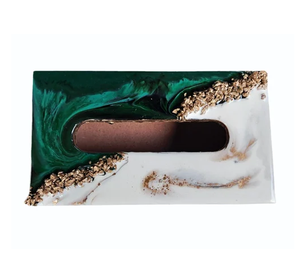 Epoxy Resin Tissue Holder Box Excellent Quality Gorgeous Creative Tissue <b>Boxes</b> Holder <b>Cheap</b> Price - Product Image 4
