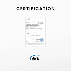 ANSI Z87+ Certified Anti-Fog over the glasses wide vision safety goggle for protect against chemical splashes - Product Image 6