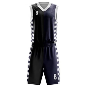 Basketball Team Uniform Wholesale Custom Athletic Apparel USA Streetwear Sportswear Manufacture Supplier - Product Image 3
