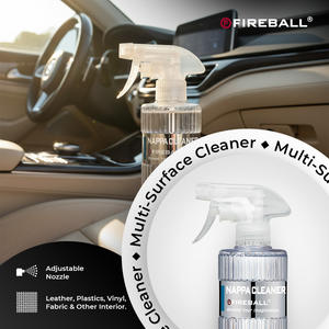 Limpiador de Cuero Fireball Nappa 500ml, Limpiador Premium para Interiores de Automóviles, para Asientos, Volantes y Todas las Superficies - Product Image 5