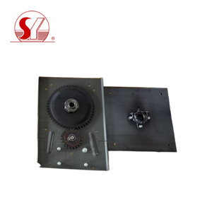 Placa de montaje de motor de acero al carbono OT1.2 moderna, resistente, color gris hierro - Product Image 2