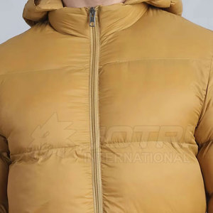 Blouson matelassé urbain pour homme – Design élégant et isolant, coupe confortable pour l'hiver et les activités de plein air, style urbain, respirant à l'avant - Product Image 6