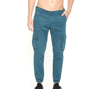 Pantalons cargo légers et décontractés pour hommes, pantalons cargo pour la course à pied, pantalons cargo streetwear, fabriqués au Pakistan - Product Image 1