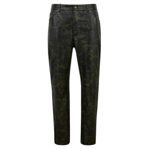 Hot Selling Customized <b>Men</b> <b>Leather</b> Pants High Quality Best Sale Solid Color Breathable Design OEM Service - Product Image 4