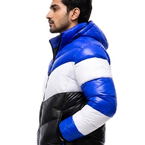 Men Canvas Winter Windbreaker Jacket Premium Warm <b>Padding</b> Water Resistant <b>Heated</b> Breathable Windproof Full Front Zipper - Product Image 3