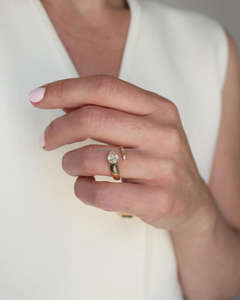 Joyería de diamantes de oro sólido de 18 quilates de alta calidad, anillos de lujo personalizables, collares y pulseras, joyería fina para mujer - Product Image 3