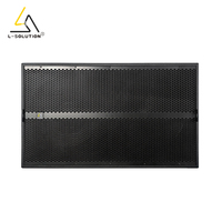 9007 Active Hot Sale Dual 21" 12800W avec caisson de basses Hdl50 en néodyme, ensemble de sonorisation professionnel pour DJ