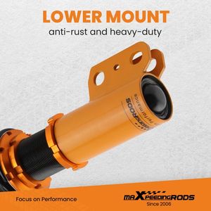 Kit Sospensioni Coilover per Ford Mustang 4a Generazione 1994-2004, Molle Elicoidali 56905886, Sistemi di Ammortizzatori e Montanti Tuning - Product Image 6