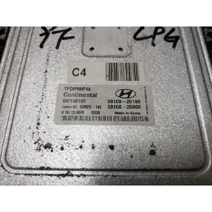 ชุดควบคุมเครื่องยนต์ Sonata NF, YF ปี 2004-2012 มือสอง ของแท้ รหัส 3910825100 - Product Image 3