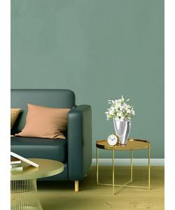 Florero Decorativo de Metal Premium para Exhibición en Mesa, Adorno Interior Contemporáneo para Hogares - Product Image 1