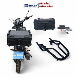 Accessoires de moto M-Biker, porte-bagages pour siège solo pour Yamaha PG-1 - Product Image 1