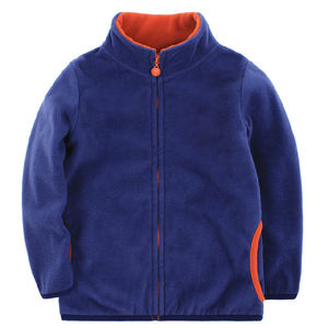 Veste en polaire sherpa pour garçons, manteau d'hiver chaud décontracté pour enfants, vêtements d'extérieur en sherpa pour tout-petits, conception personnalisée OEM, nouveau design - Product Image 1