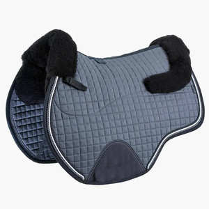 Almohadilla de Espuma Extra Suave Premium para Montar a Caballo, Personalizable, de Satén, para Doma y Salto, Cuidado Equino, Multicolor, Cómoda - Product Image 4