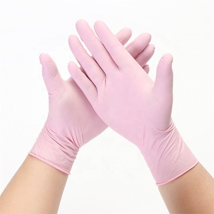 <span class=keywords><strong>Gants</strong></span> en Nitrile OEM sans Poudre, Bleu Noir Rose pour Nettoyage, Beauté, Salon de Tatouage, <span class=keywords><strong>Cuisine</strong></span> et Maquillage - Product Image 4