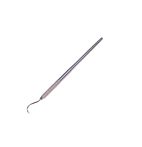 Sonde parodontale dentaire à une extrémité en acier inoxydable, outil d'exploration diagnostique pour les soins bucco-dentaires - Product Image 4