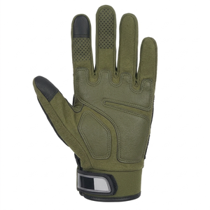 Gants de moto en cuir en gros avec protection des phalanges pour une conduite sécurisée - Product Image 3