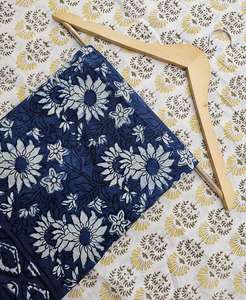 Sarong pareo en coton teint à la main, écharpe de plage pour femme, tissu voile doux, imprimé floral, toutes saisons, couverture de maillot de bain, travelgo - Product Image 3