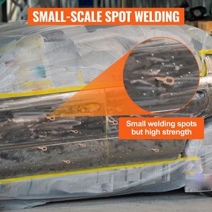 Machine de soudage par points professionnelle 110V avec marteau à inertie, kit de réparation de carrosserie automobile avec soudeuse à goujons et fonctions de débosselage - Product Image 2