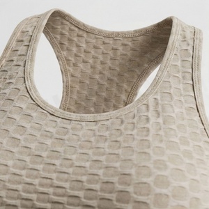 Conjuntos de Yoga de Dos Piezas Extra Grandes de Diseño Personalizado, Producto Popular, Ropa Deportiva Elástica y Transpirable para Mujer, Atuendo para Gimnasio y Entrenamiento - Product Image 4