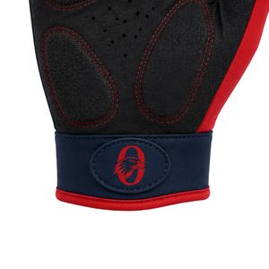 Gants de cyclisme pour hommes, rouge marine, rembourrés, antidérapants, haute performance, pour le cyclisme en plein air, la route, le VTT, l'entraînement - Product Image 6