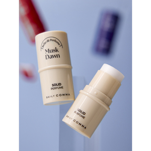 น้ำหอมแบบน้ำมัน Dailycomma Belleau Solid-Form 4.7 กรัม กลิ่นมัสค์ ดอว์น สำหรับใช้ในชีวิตประจำวัน - Product Image 1