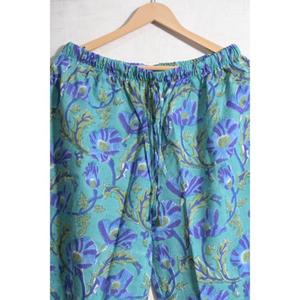 Soft Cotton Printed PJ Set Women's Casual Nightwear Pajama Set Breathable Lounge Wear - Product Image 6