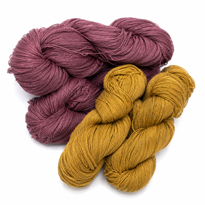 Custom Dyed Linen <b>Yarn</b> for Weaving Knitting Crochet Hand Dyeing Textile Crafts Sustainable Natural Fiber - Product Image 1