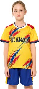 Camisetas de Fútbol para Adultos, Transpirables, Material INTER LOCK, Sublimadas, Estampadas, Uniformes de Fútbol para Hombre y Mujer - Product Image 4