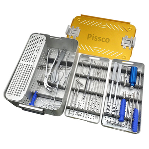 PISSCO <b>Small</b> Fragment 3.5-4.0Mm Complete Instrument Set <b>Small</b> Fragment Bone Fixation Set Orthopedic <b>Small</b> Fragment System - Product Image 3