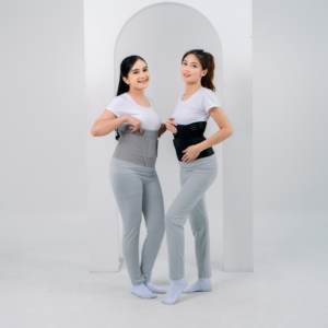 Corsé de Bambú de Excelente Calidad Hecho con Cinta Elástica de Goma y Algodón, Lavable, Transpirable, Diseño Elástico para Cintura - Product Image 3