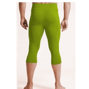 Top Ranking Mens Stretch Sweatpants Legging Slim Solid Color Gym Pants Jogger Reflect Running Training Jogging Pants Man - Product Image 2