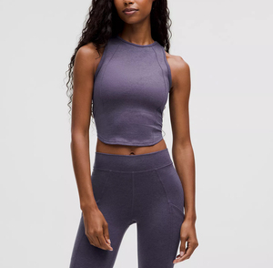 High Quality Seamless Women Gym Fitness Set Yoga Set Hot Selling Spandex Polyester Made Yoga Set for Women - Product Image 2
