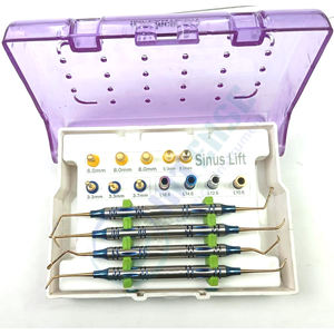 Kit Quirúrgico Universal para Levantamiento de Seno en Implantes Dentales, Juego de Instrumentos Eléctricos de Acero Inoxidable para Implantología y Cirugía Oral, Venta al por Mayor - Product Image 3