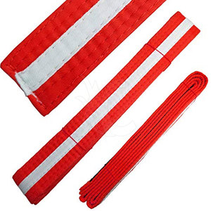 Cinturón de karate para principiantes y practicantes avanzados, diseño ligero, flexible y duradero, adecuado para entrenamiento. - Product Image 6