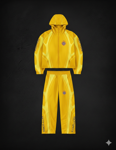 Nuevo Conjunto Deportivo para Hombre 2026, Material Personalizado, Logotipo Personalizado, Reflectante, Chaqueta Cortavientos Ligera, Traje Deportivo al por Mayor - Product Image 1