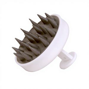 แปรงนวดหนังศีรษะ Zenara คุณภาพสูง ผลิตจากพลาสติกนิ่ม กันน้ำ ทนทาน กันลื่น ทำความสะอาดง่าย ช่วยเร่งการเจริญเติบโตของเส้นผม ลดรังแค - Product Image 1