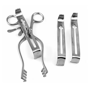 Retractores Quirúrgicos Veterinarios de Acero Inoxidable ALIVANTA INDUSTRY, Instrumentos Manuales Reutilizables de Clase II para Cirugía de Perros y Gatos - Product Image 2