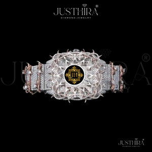 Best Luxury Rose Gold Iced Out Thorn Bezel Square Dial Watch for Men Stainless Steel Quartz <b>Wristwatch</b> For Party And Events - Product Image 3
