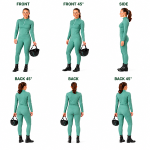 2026 Custom Polyester Shirts Outdoor Sports <b>Equestrian</b> Wear Wholesale Price Outdoor Sports Horse Riding Show Shirt For Ladies - Product Image 6