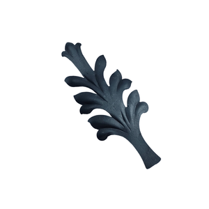 Traditional Design Garden Fence Main Gate Accessories Components Hand Forged Wrought Iron Anti-rust Weldable Customize Design - Product Image 2