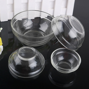 ชามผสมเครื่องสำอางทำจากแก้วสำหรับดูแลผิวสปาที่บ้าน - Product Image 2