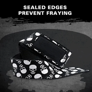 สายรัดข้อมือปรับระดับได้สำหรับออกกำลังกาย พร้อมแผ่นรองนีโอพรีนเพื่อการยกน้ำหนักและการฝึกยิมนาสติก - Product Image 5