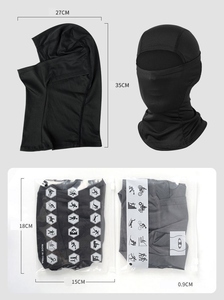 Cagoule légère et extensible anti-humidité pour sports de plein air, ski, moto, protection faciale – Vente en gros - Product Image 4