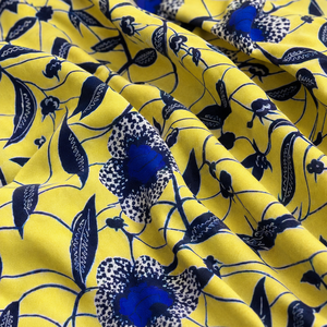 Tela Africana Premium con Estampado de Cera, Algodón Ankara, Textil Batik para Vestidos, Prendas de Moda, Proveedor Mayorista de Ropa para Exportación - Product Image 3