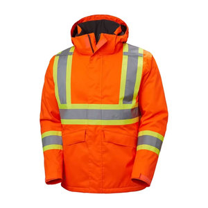 Working <b>Jacket</b> For <b>Men</b> Durable Outerwear With Multiple Pockets Heavy Duty Design For Construction Workshop Industrial - Product Image 1